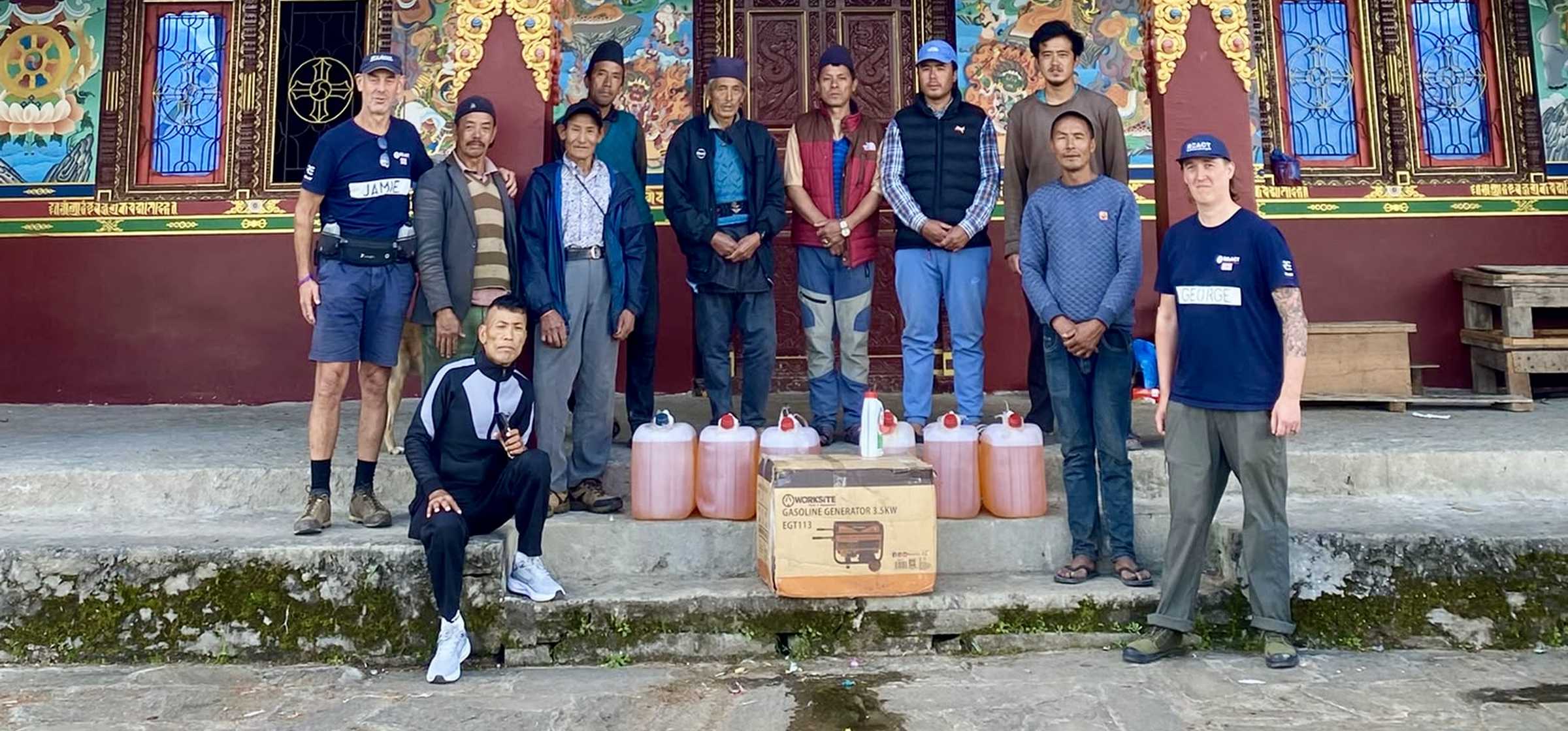 Generator & fuel delivered to Shyphru Monastrey.jpg